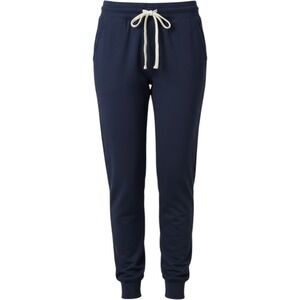 Zyia Active Navy Blue Heathered Joggers Womens Medium Drawstring Athleisure